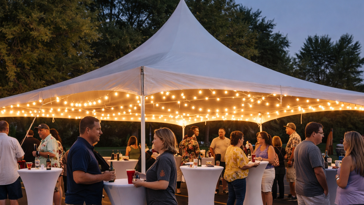 Tent Rentals for Any Event in Kansas City