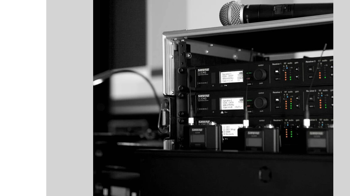 AV Equipment Rentals