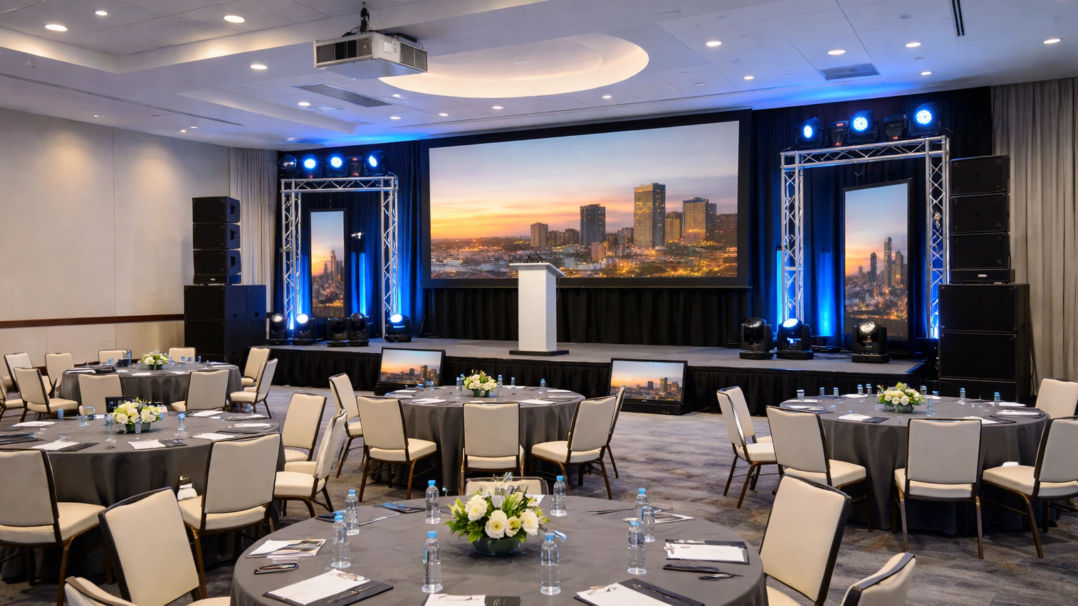 One Partner for Daily AV and Event-Day Scale