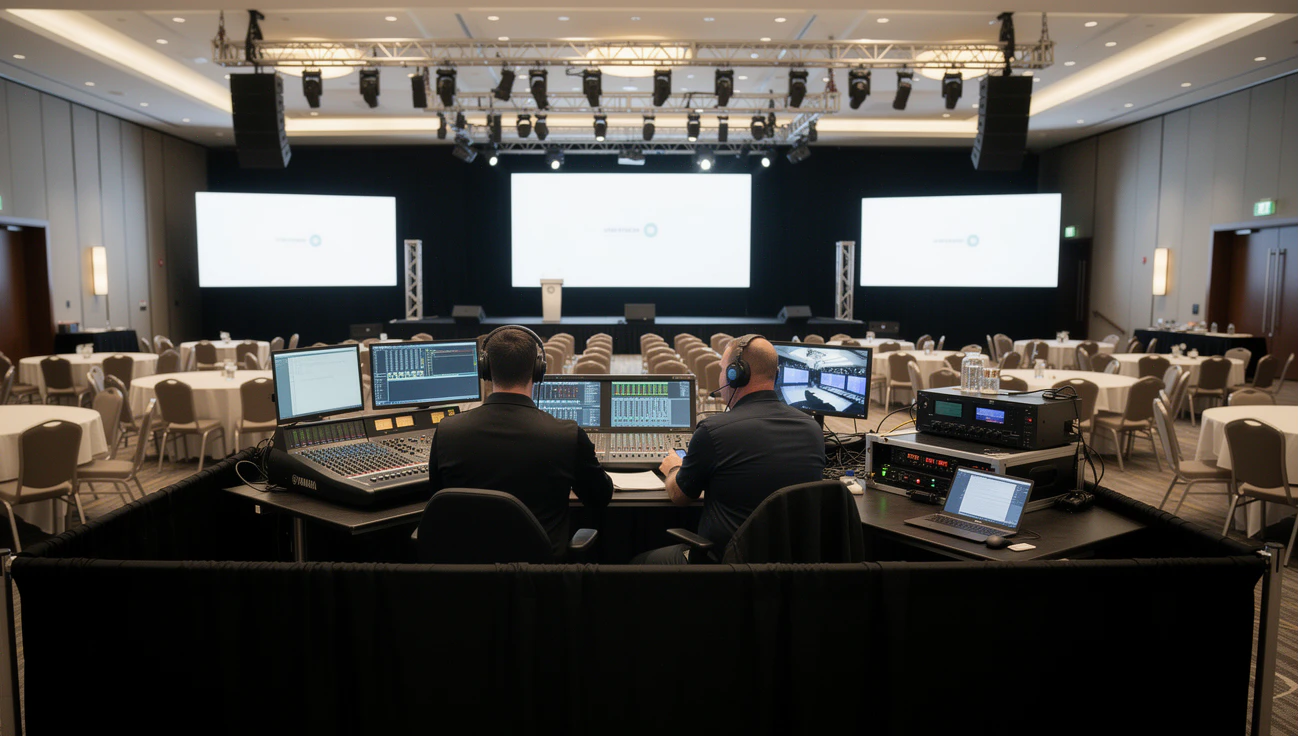 Trusted AV Partner for Venues & Hotels
