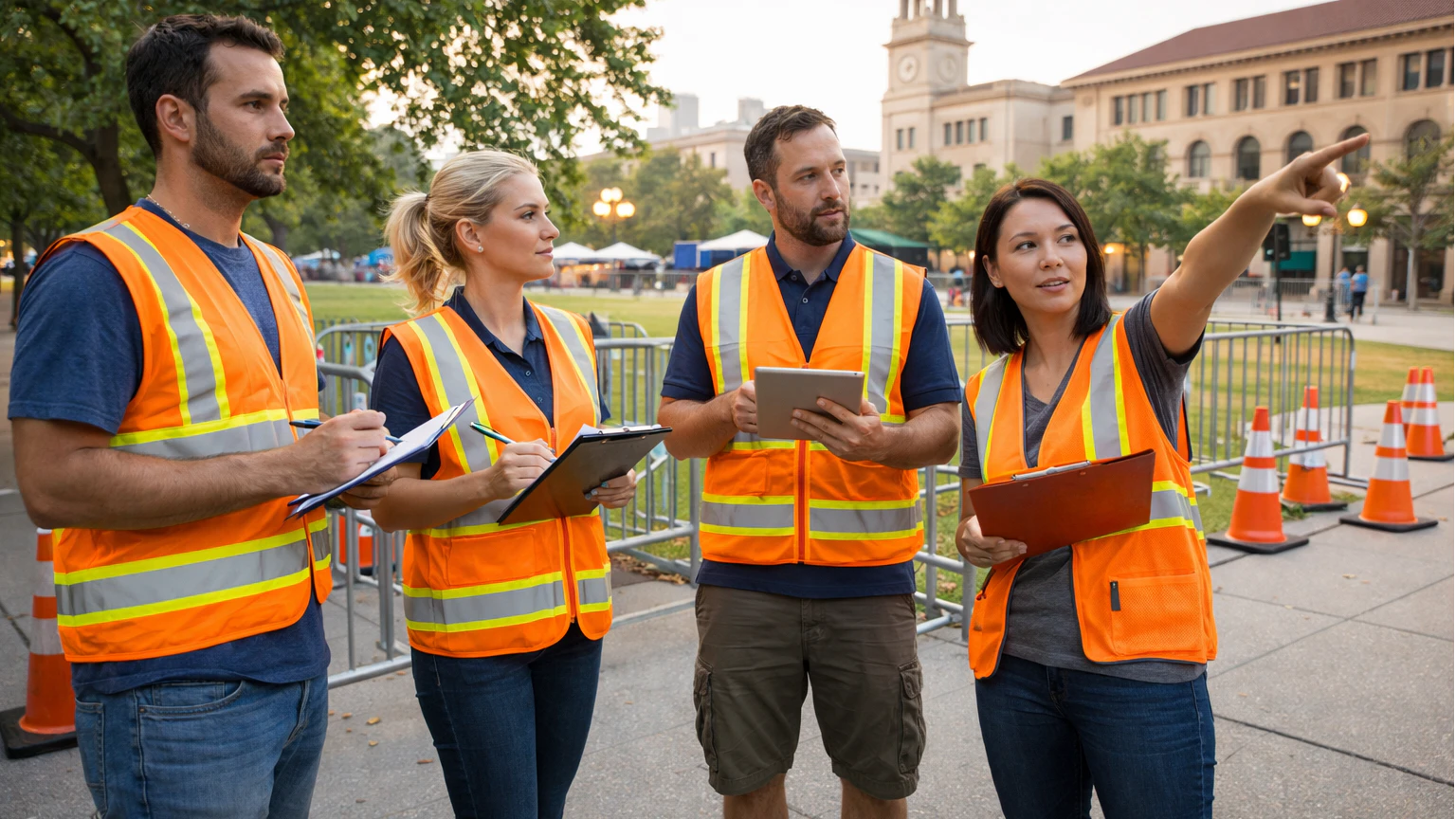 Permits, Safety, and Site Logistics
