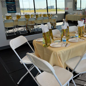 Browse Tables & Chairs and Reserve Today