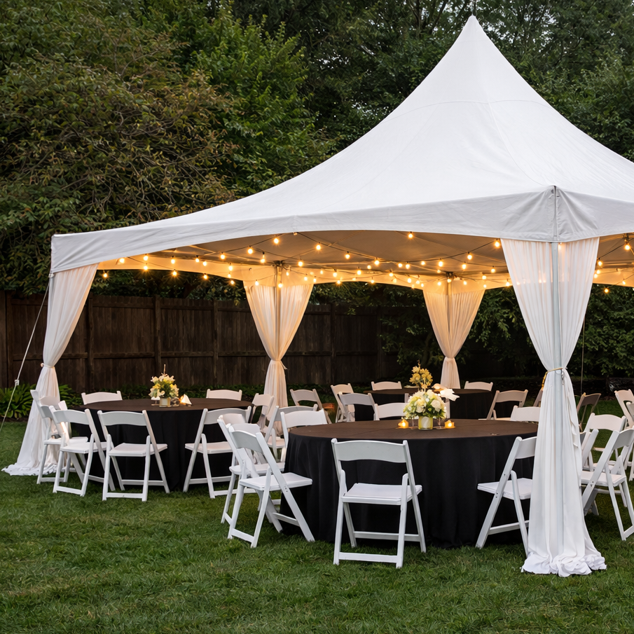 High-Quality Tent Rentals in Kanas City