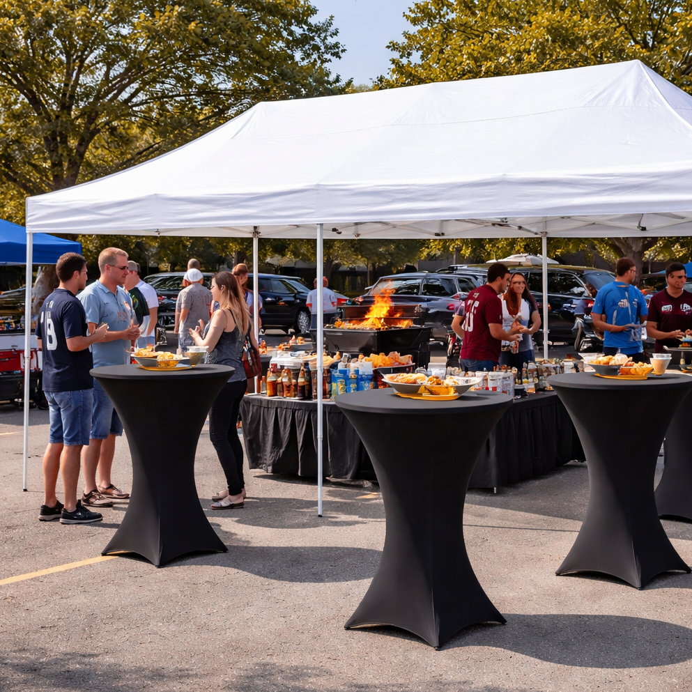 Tent Sizes for Different Events