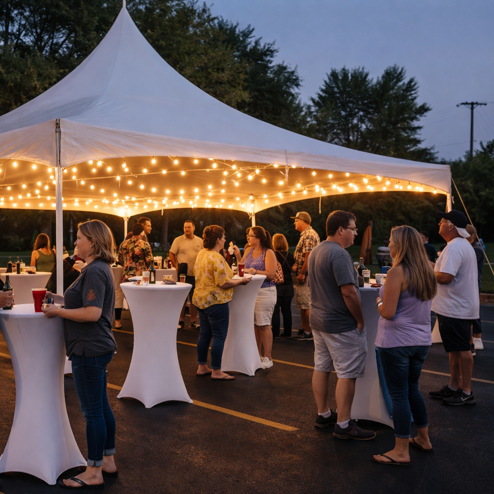 Browse Tent Rentals and Reserve Today