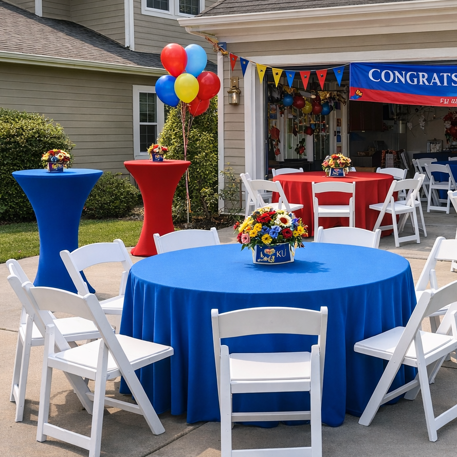 Browse Event Extras and Complete Your Setup