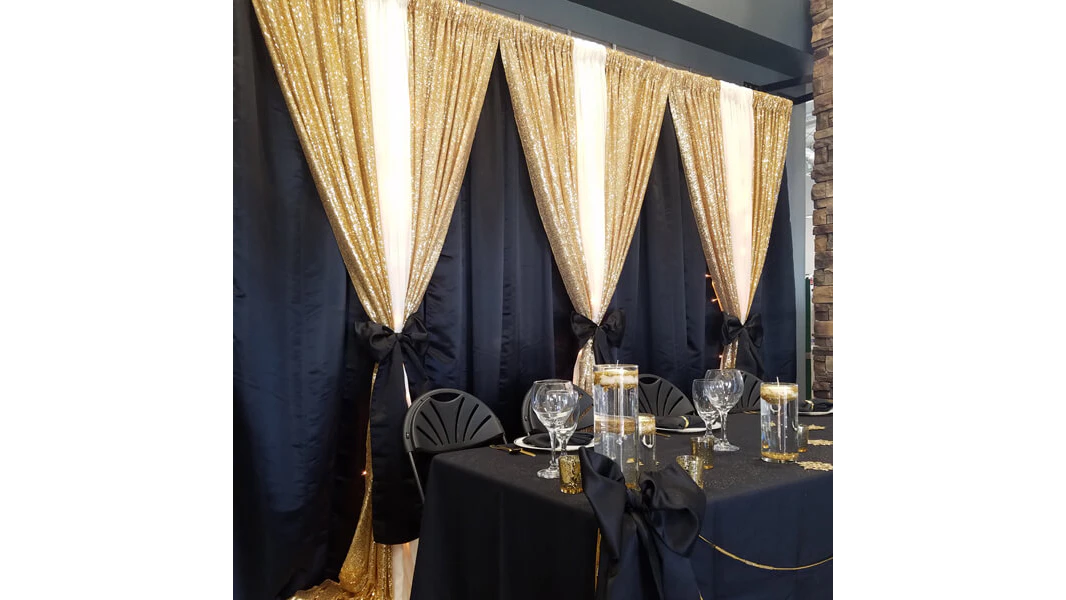 Create stunning event spaces