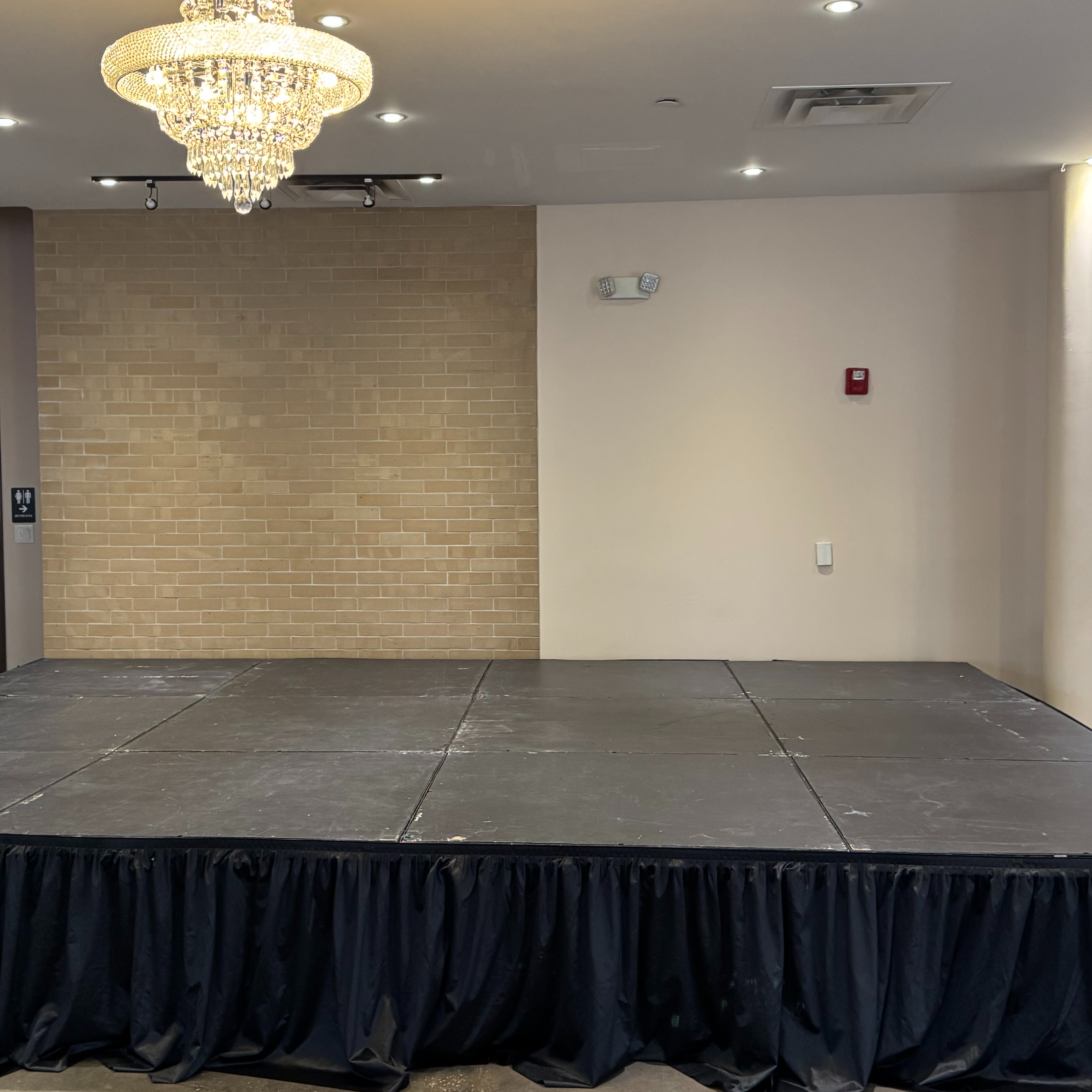 Planning an Event with a Stage?