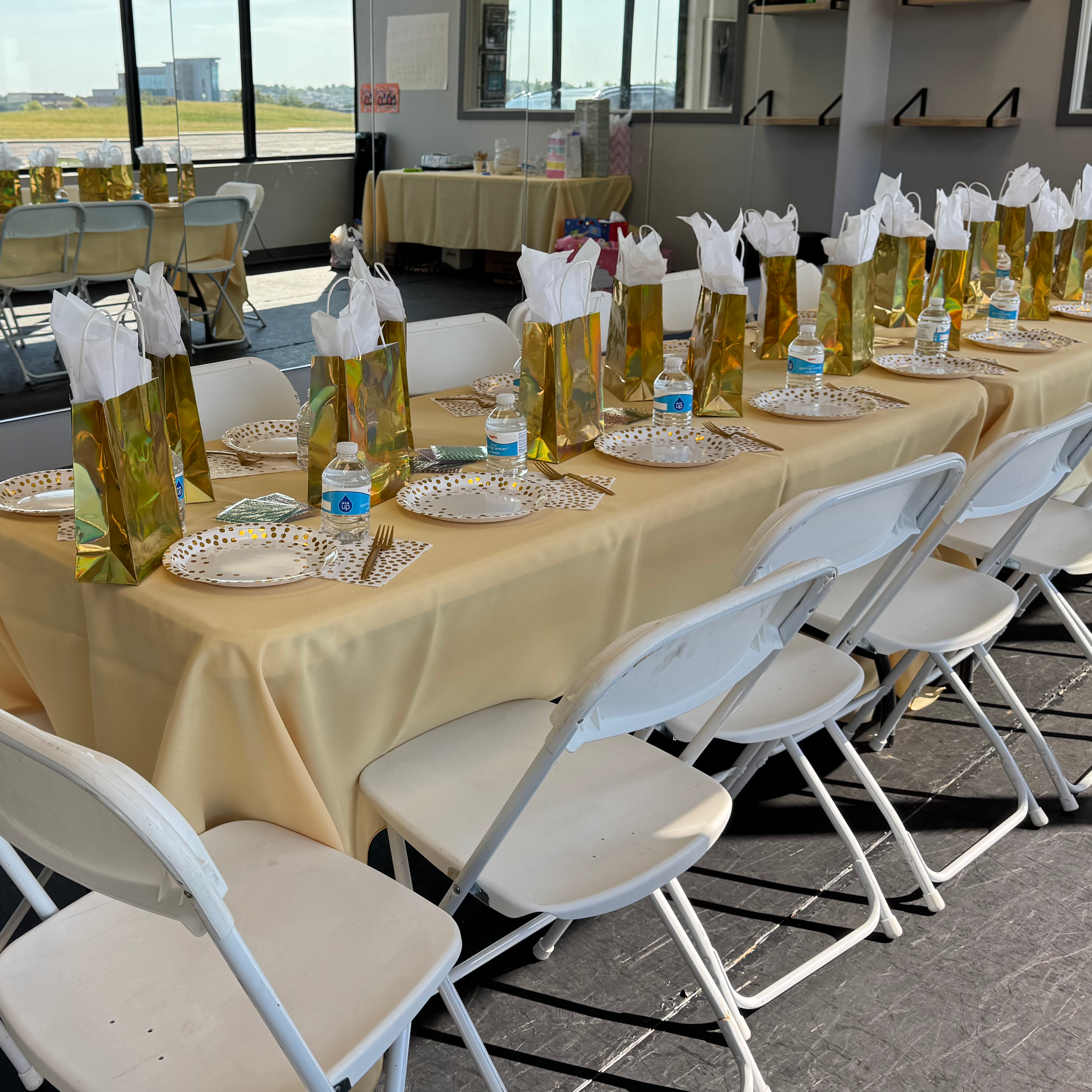 Event Rental Equipment Delivered to Olathe