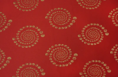 Fire Orange Kaleidoscope