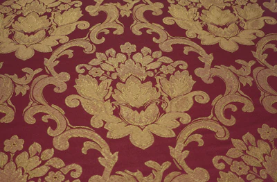 Burgundy Gold Beethoven