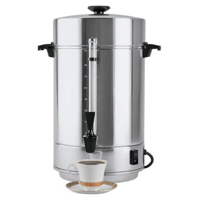 Aluminum Coffee Maker  - 4 Gallon