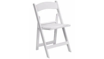 White Garden Chair