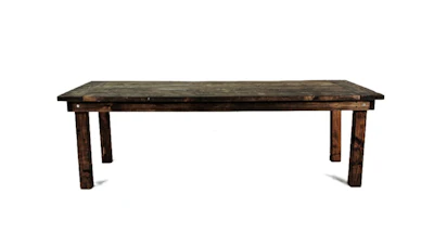 Table 8ft W x 45in D