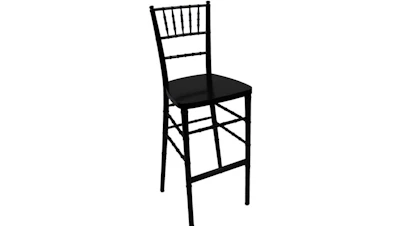 Black Chiavari Chair Barstool