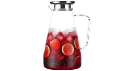 Glass Pitcher 68 oz.