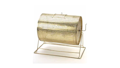 Brass Raffle Drum