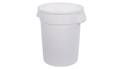 White Trash Can – 32 Gallon