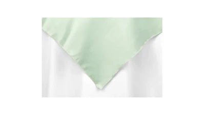 Seafoam Green Polyester 90″ x 90″ Square