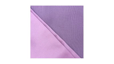 Lavender Organza with Satin Border 72″ x 72″ Square Overlay