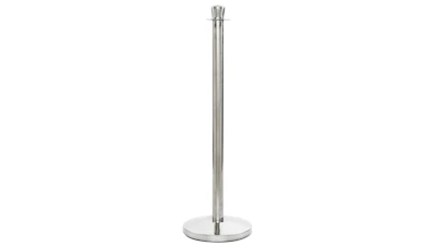Silver Chrome Stanchion