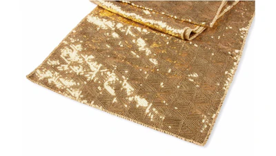 Gold Jewel Sequin 12″ x 108″ Runner