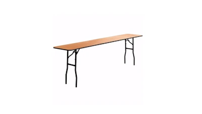 Table 6 ft. x 18 in. Rectangle