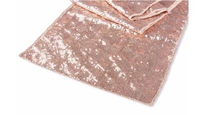 Rose Gold Jewel Sequin Runner 12″ x 108″