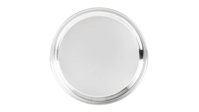 Round Stainless Steel Catering Tray – 16 in.