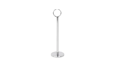 Table Number Stand - Silver