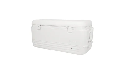 White Igloo Cooler