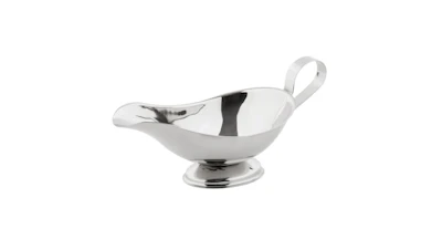 Stainless Steel Gravy Boat 8 oz.