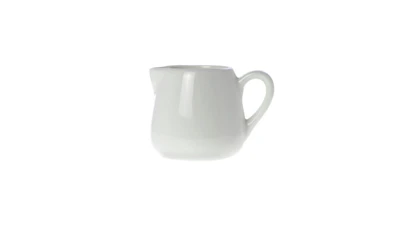White Porcelain Creamer 5.5 oz.