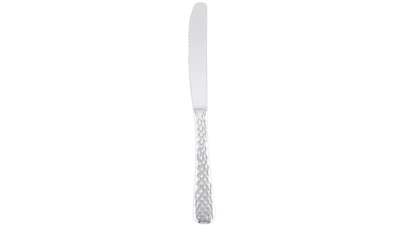 Hammered Dinner Knife