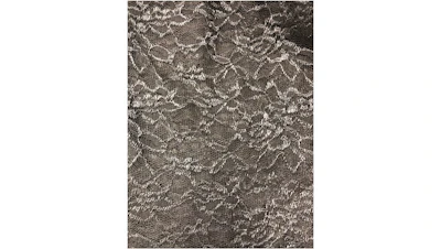 Latte Lace Overlay 85″ square