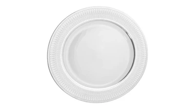 Katherine Silver Dinner Plate – 10.5″