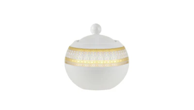 Katherine Gold Sugar Bowl 11 oz.