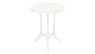 White Side Table