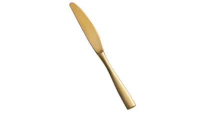 Lux Gold Dinner Knife