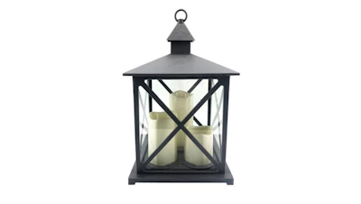 Gray Lantern 14″, 20″ H