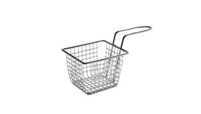 Individual Chrome Fry Basket