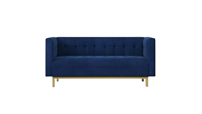 Cynthia Blue Sofa