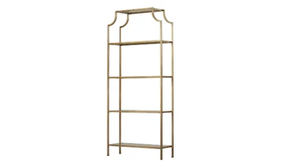 Gold Buchanan Shelf -Tall