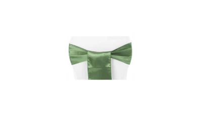 Willow Green Satin Sash