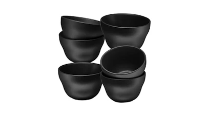 Black Matte Soup/Dessert Cup – 8 oz