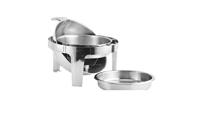 Round Stainless Steel Chafing Dish