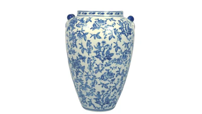 Ginger Jar – 18″ tall, 12″ wide