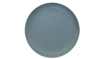 Gray Matte Dinner Plate 10″