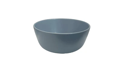 Gray Matte Bowl 6″