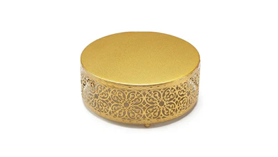 Gold Cake Stand 8 in.
